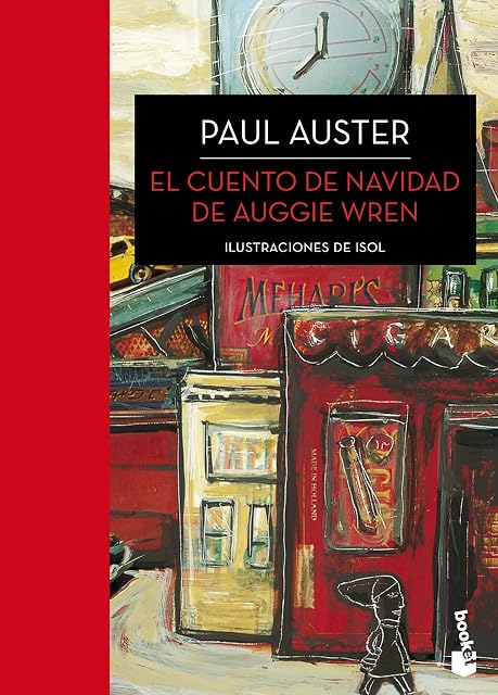 Portada de El cuento de Navidad de Auggie Wren