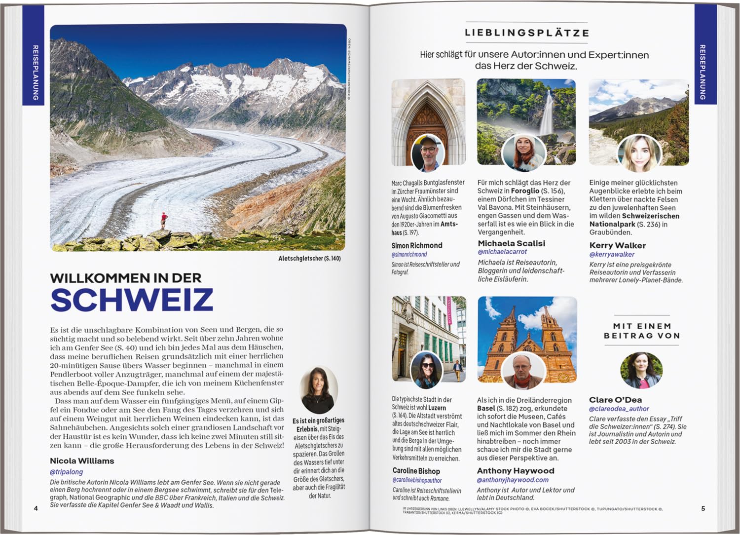 LONELY PLANET Reiseführer Schweiz: Eigene Wege gehen und Einzigartiges erleben.