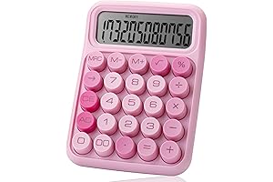 Hot Pink Office Bling: Mr. Pen Premium Mechanical Calculator