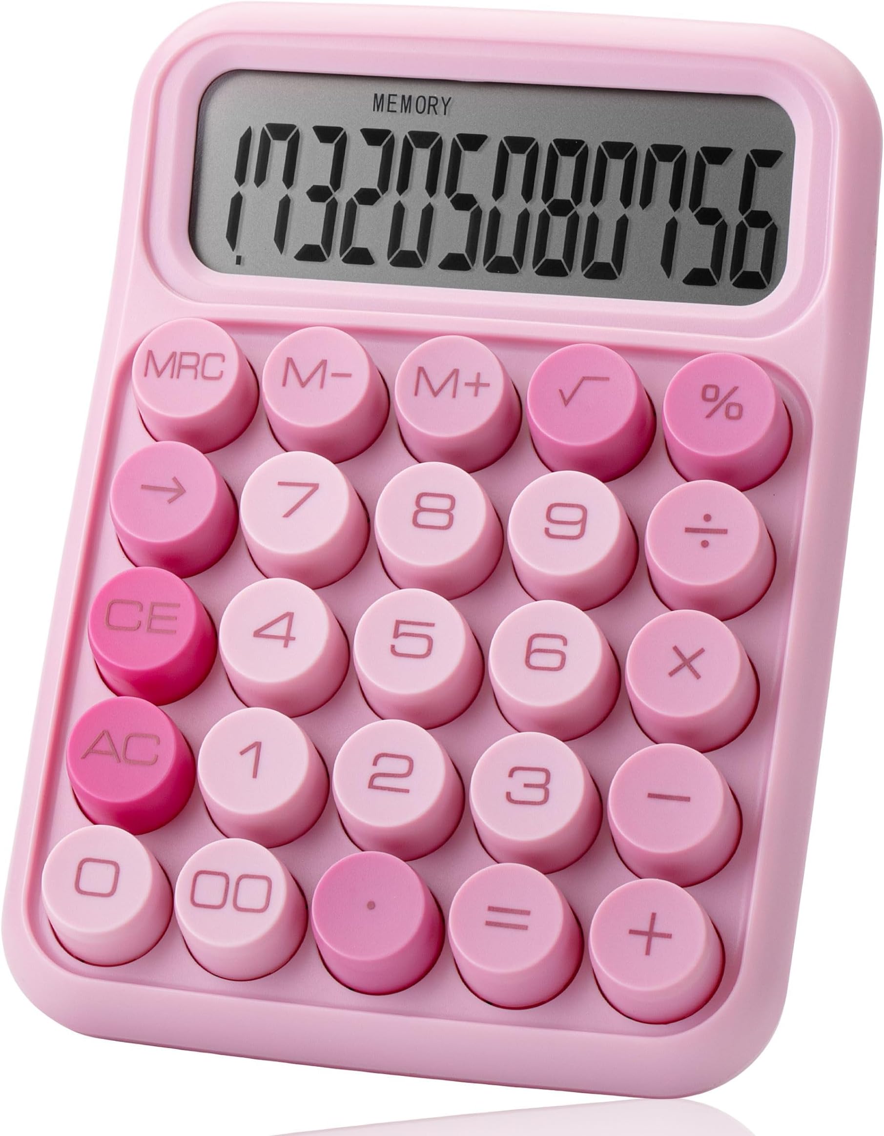 Amazon.com : Mr. Pen- Mechanical Switch Calculator, 12 Digits, Large ...
