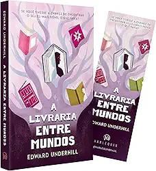 A livraria Entre Mundos – Viaje ao passado com esta ficção de autodescoberta e amor-próprio