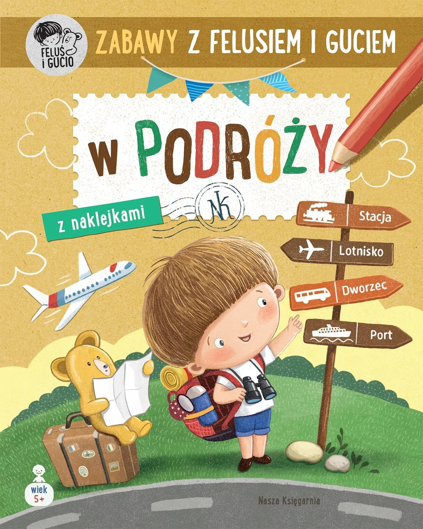 Zabawy z Felusiem i Guciem. W podróży (Feluś)