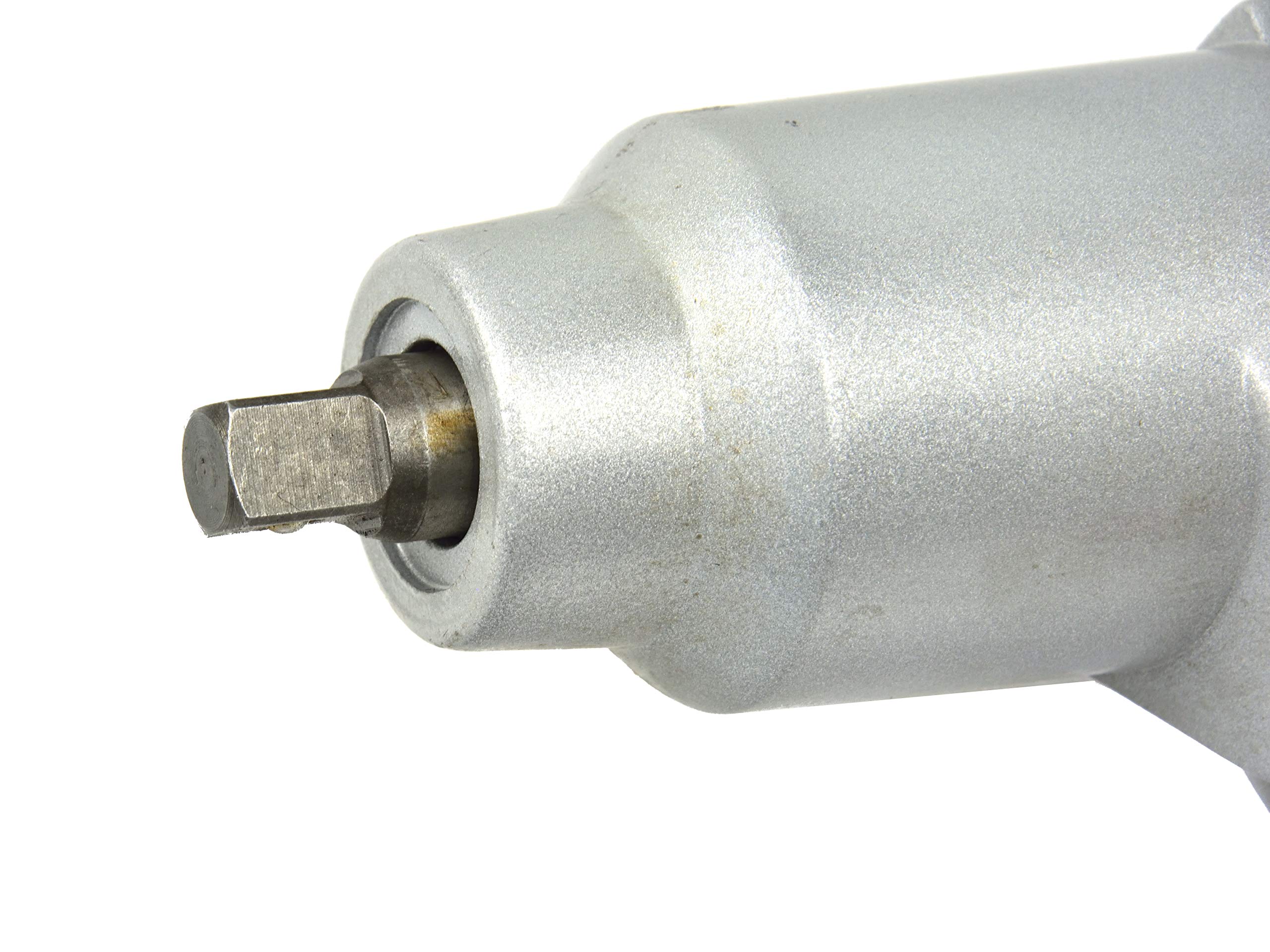BSD Elektryczny klucz udarowy - wkrętarka udarowa, klucz udarowy 1/2" z 4 nasadkami - 2000 W, moment obrotowy: 800 Nm