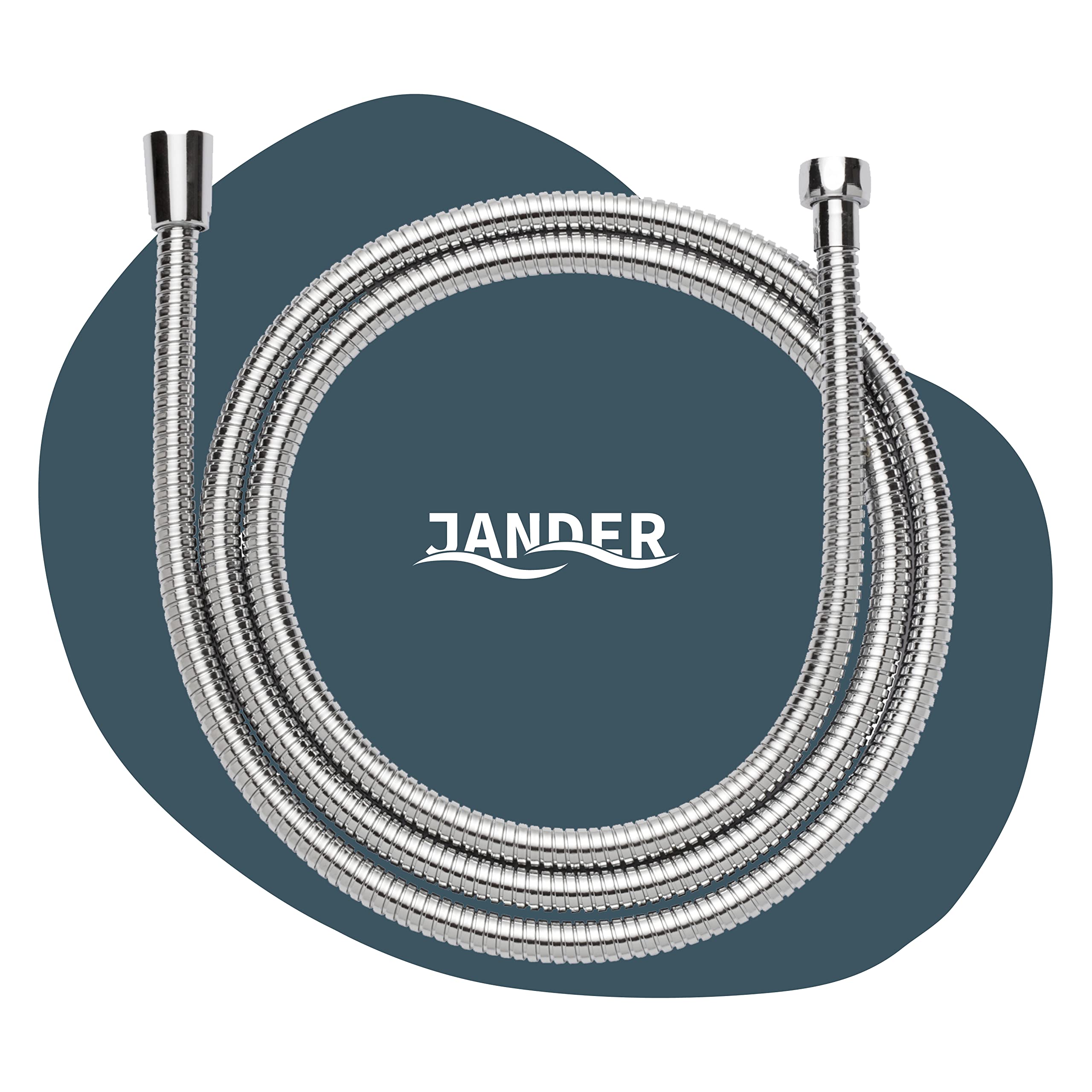 Flexible de douche laiton Jander Agraff 2000 mm : fini les tuyaux percés