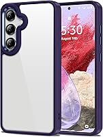 Vista 44 de HOOMIL Funda para Samsung Galaxy S20 de 6.2 pulgadas, no amarillea, protección contra caídas, carcasa trasera dura transparente antiarañazos