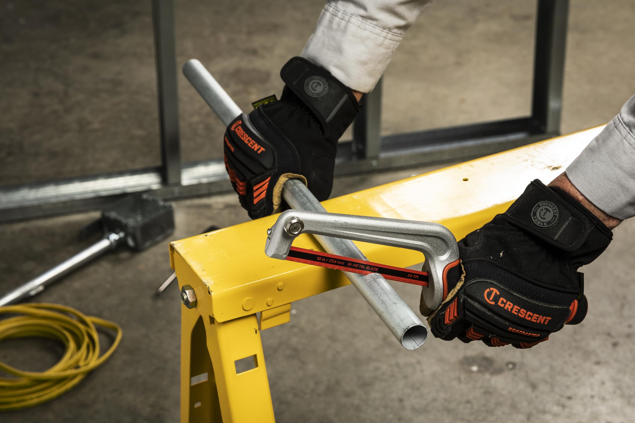 Crescent Hacksaw - 10" Compact with Dual Blade -7 Crescent Hacksaw - 10" Compact with Dual Blade -7