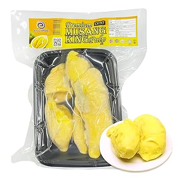 お買い得★冷凍発送冷凍ドリアン（ベトナム産）ムサンキング　500g×10袋セット お買い得☆冷凍発送冷凍ドリアン（ベトナム産）ムサンキング