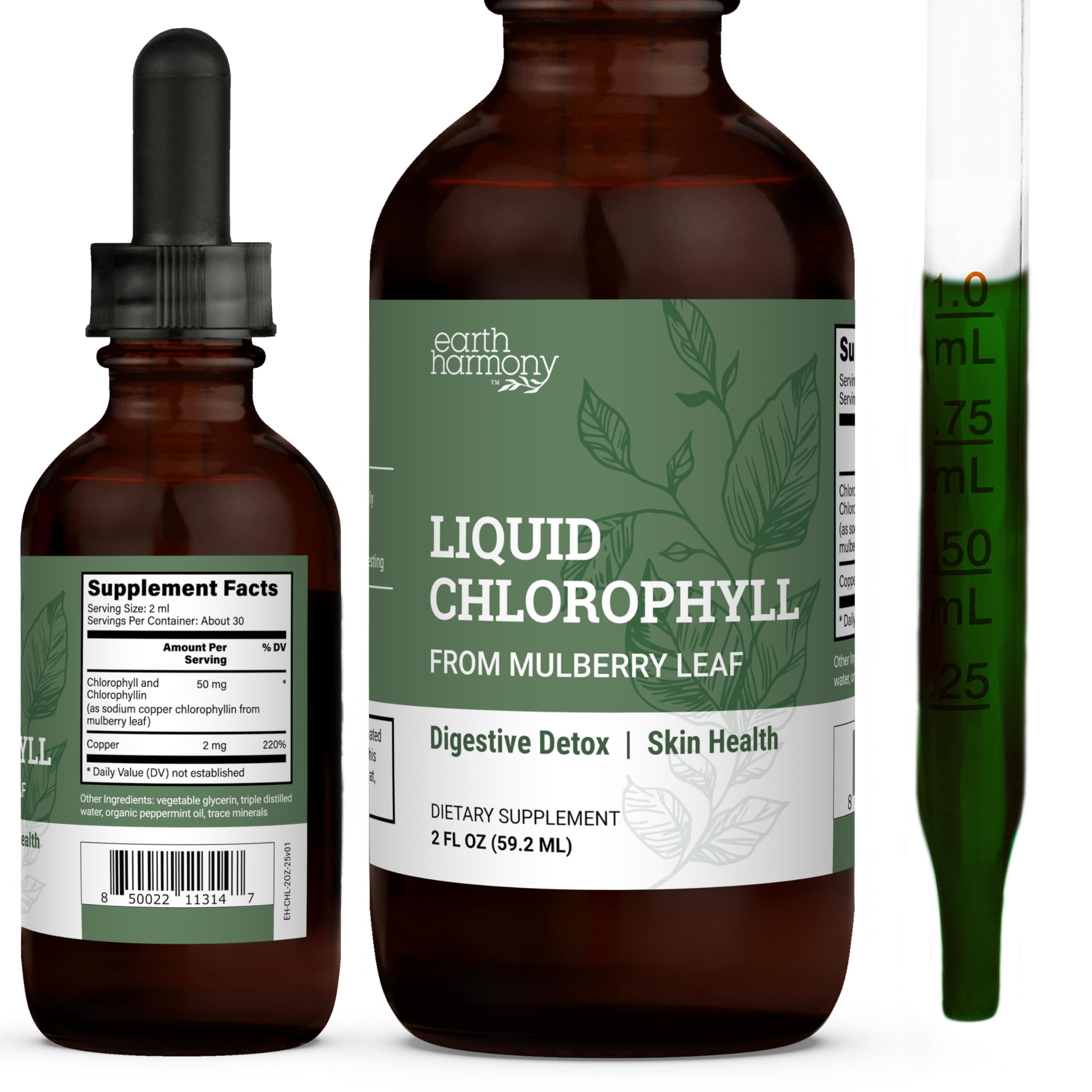 Earth Harmony Liquid Chlorophyll