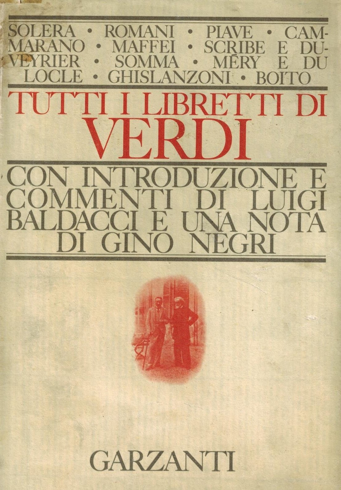 Tutti i libretti di Verdi