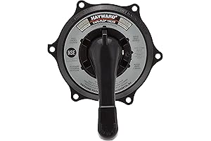 Hayward Pool Filter Valve Key Cover and Handle Assembly Replacement Kit for SPX0710XBA17