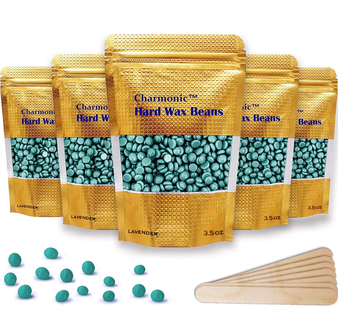1.1 lb/ 500g Wax Beads, 17.5 Oz Hard Wax Beads, Hard