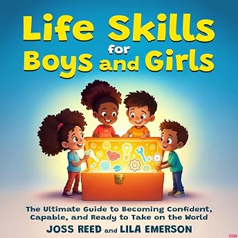 Life Skills for Boys and Girls Audiobook by Lila Emerson episode artwork