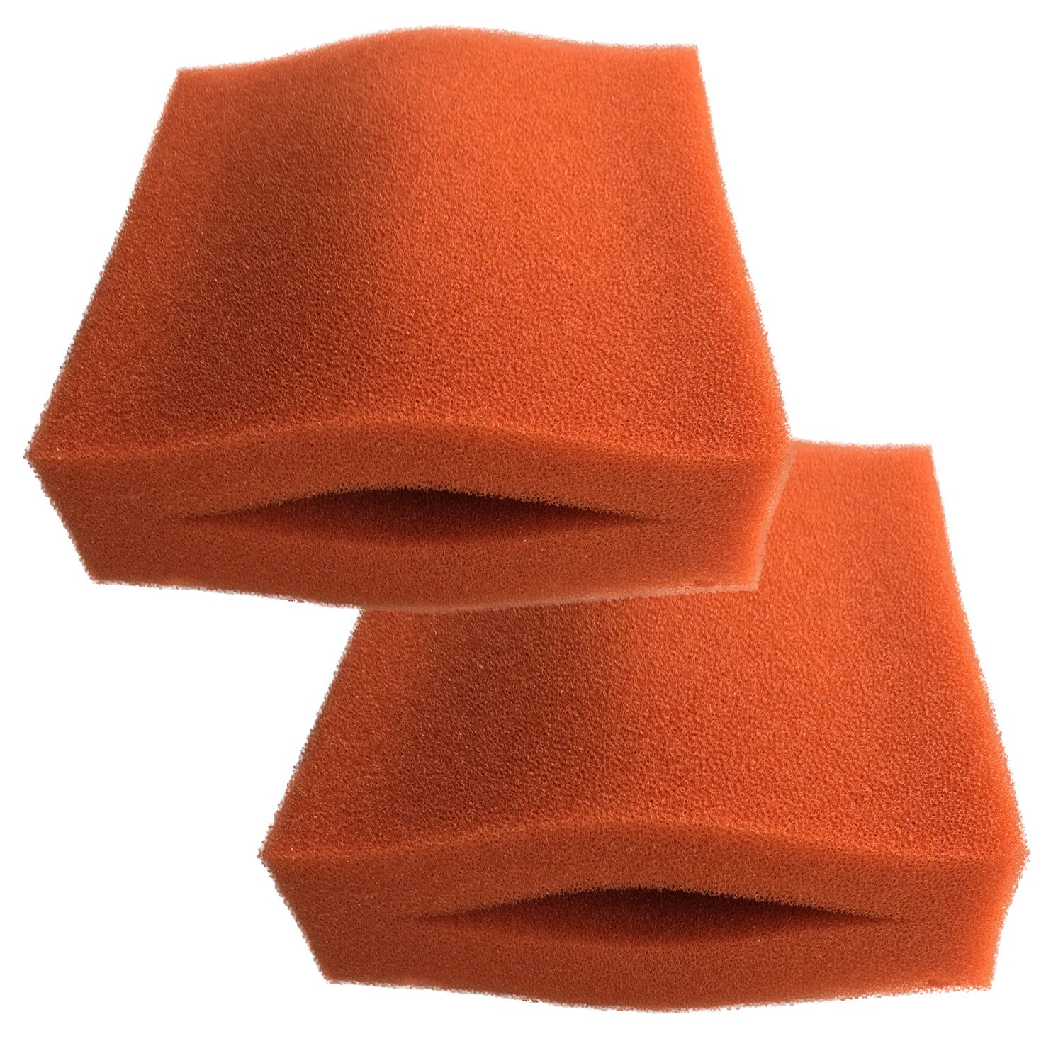 Finest-Filters 2 x Oase Biotec 5/10/30 Replacement Red Fine Pond Filter Foams