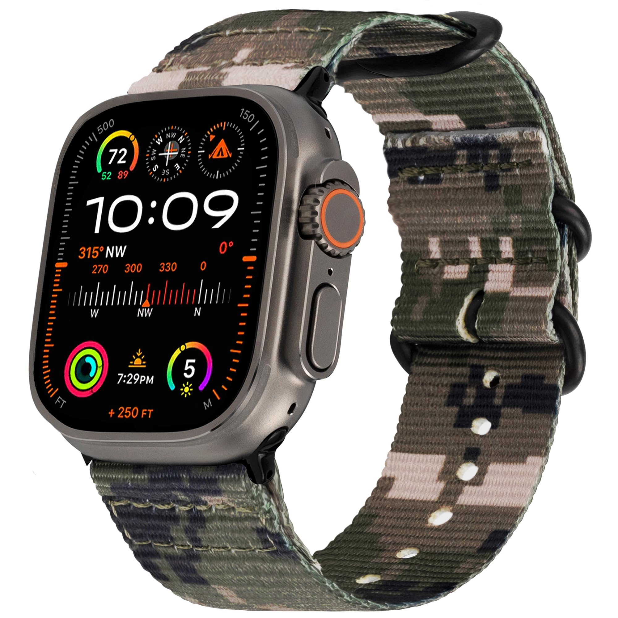 Janker - Reloj inteligente con Bluetooth, compatible con teléfonos Android e iOS para hombres y mujeres