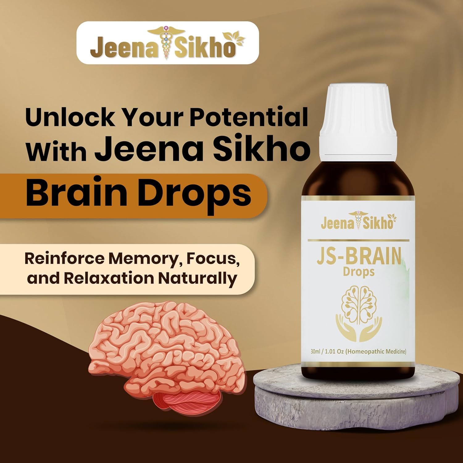 Learn to live brain drop | Ayurvedic Drops | Herbal Brain Care Drops for Adults and Children | Memory improves power and focus, 30ml Learn to live brain drop | Ayurvedic Drops | Herbal Brain Care Drops for Adults and Children | Memory improves power and focus, 30ml