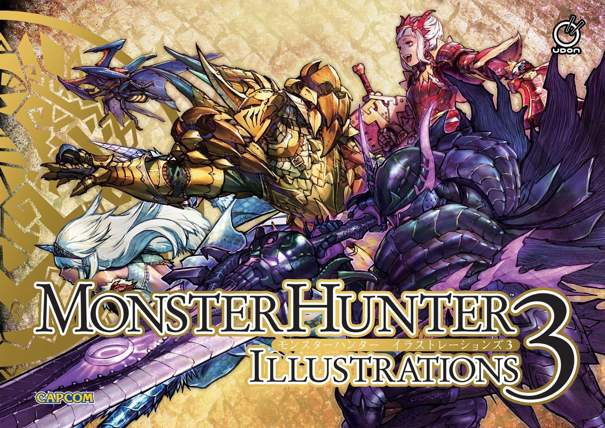 Monster Hunter Illustrations 3 (Hardcover) | Amazon.com.br