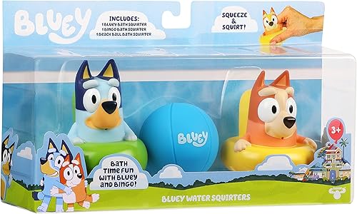 Miniatura 9 de Bluey Paquete de 3 chorros de baño