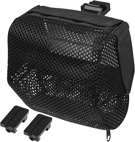 Miniatura 8 de xaegistac Colector de latón, red universal con montaje en riel Picatinny, malla resistente al calor, colección de latón para rango de rifle