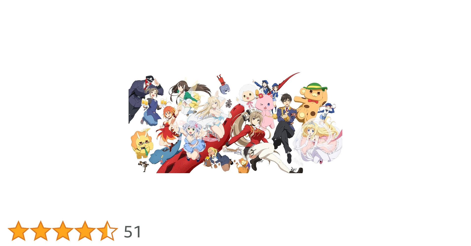 【美品】甘城ブリリアントパーク 初回限定版 全巻セット Blu-ray Amazon.co.jp | 甘城ブリリアントパーク 限定版 全7巻セット