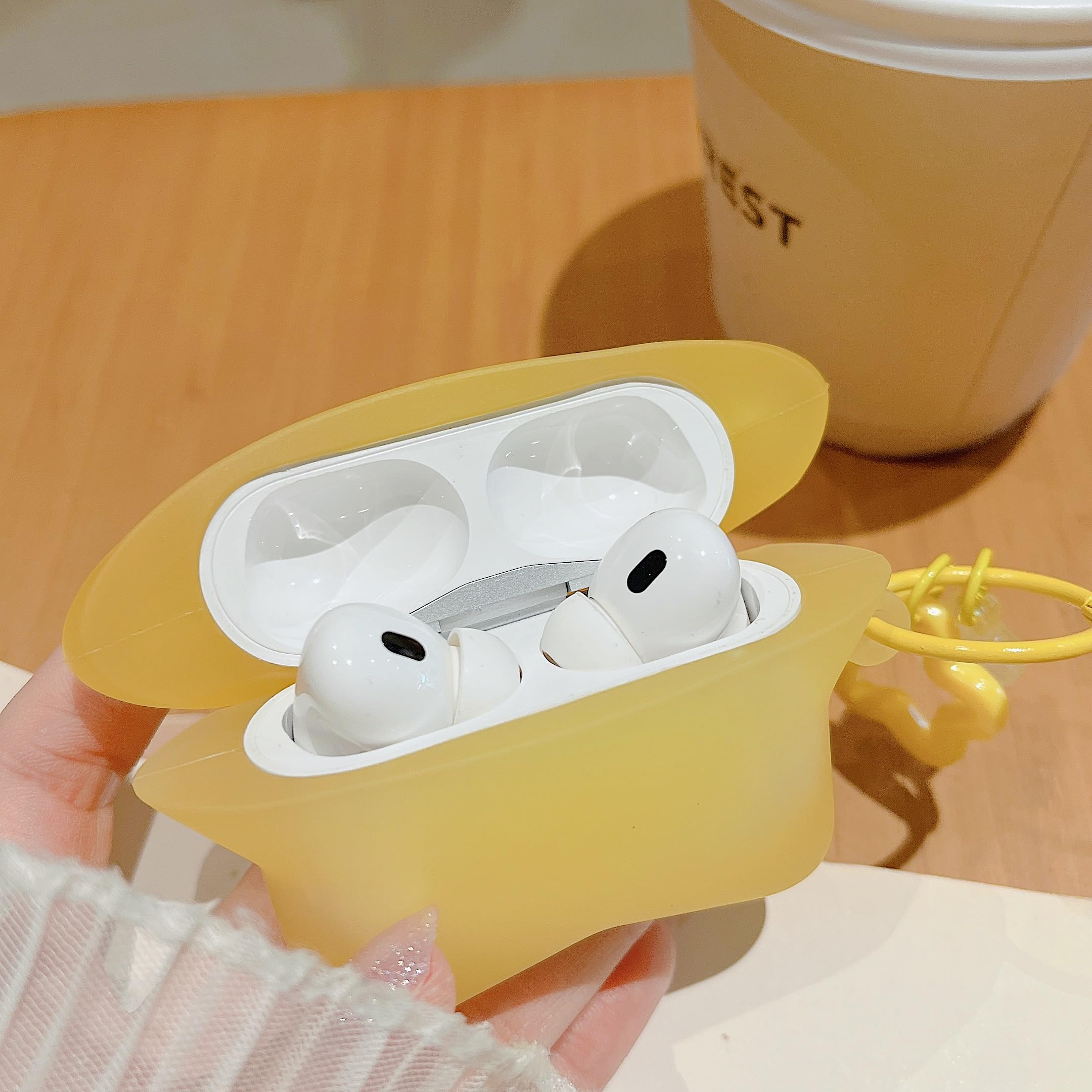 Amazon.co.jp: MINSCOSE AirPods Pro 第2世代/第1世代用ケース