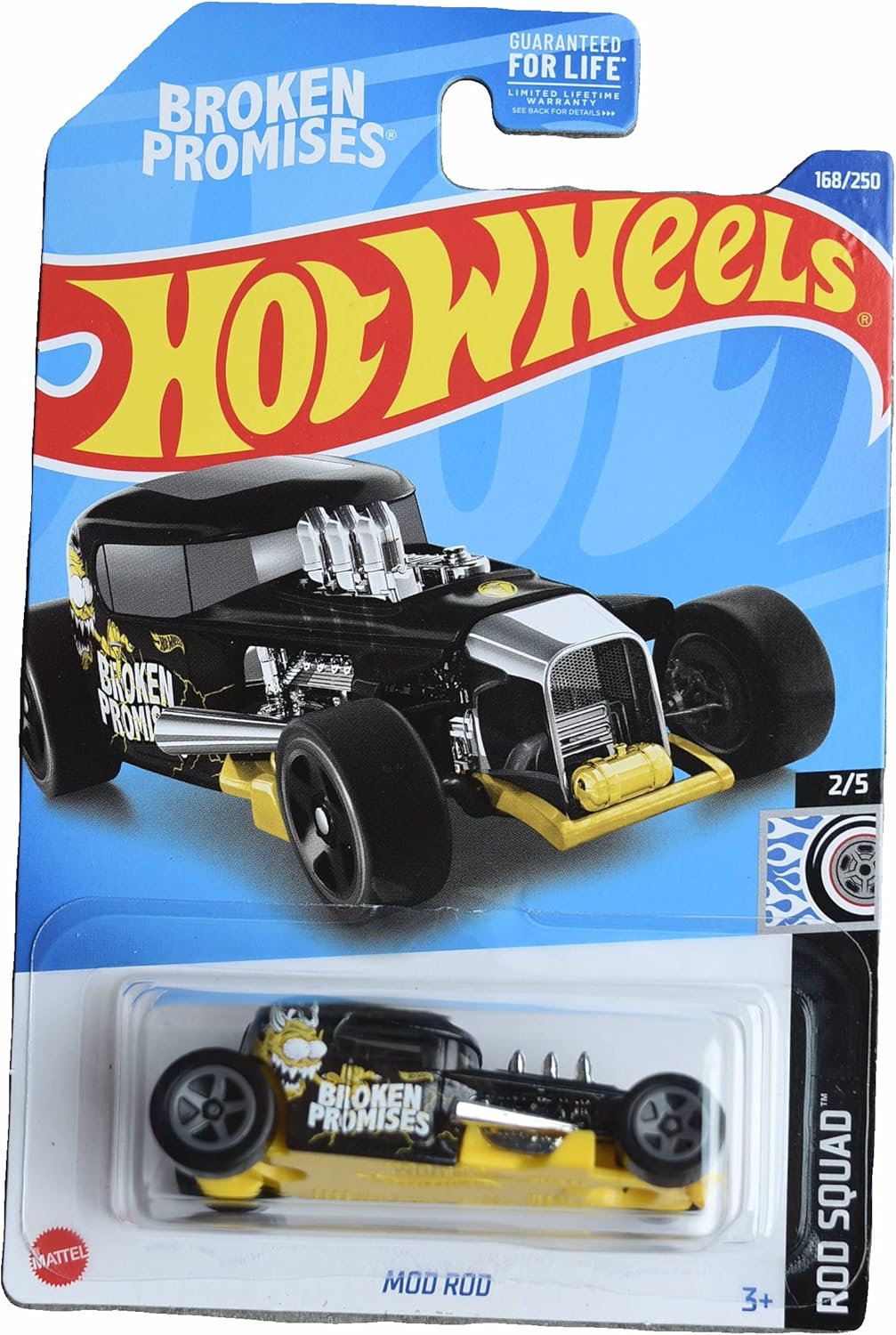 Hot Wheels Mod Rod, Rod Squad 2/5