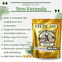 Shila Pak 920 GM Premium Celtic Salt Gold - Hand Harvested Mineral Rich Sel Gris Sea Salt - Great for Health (Pack of 1) gallery image