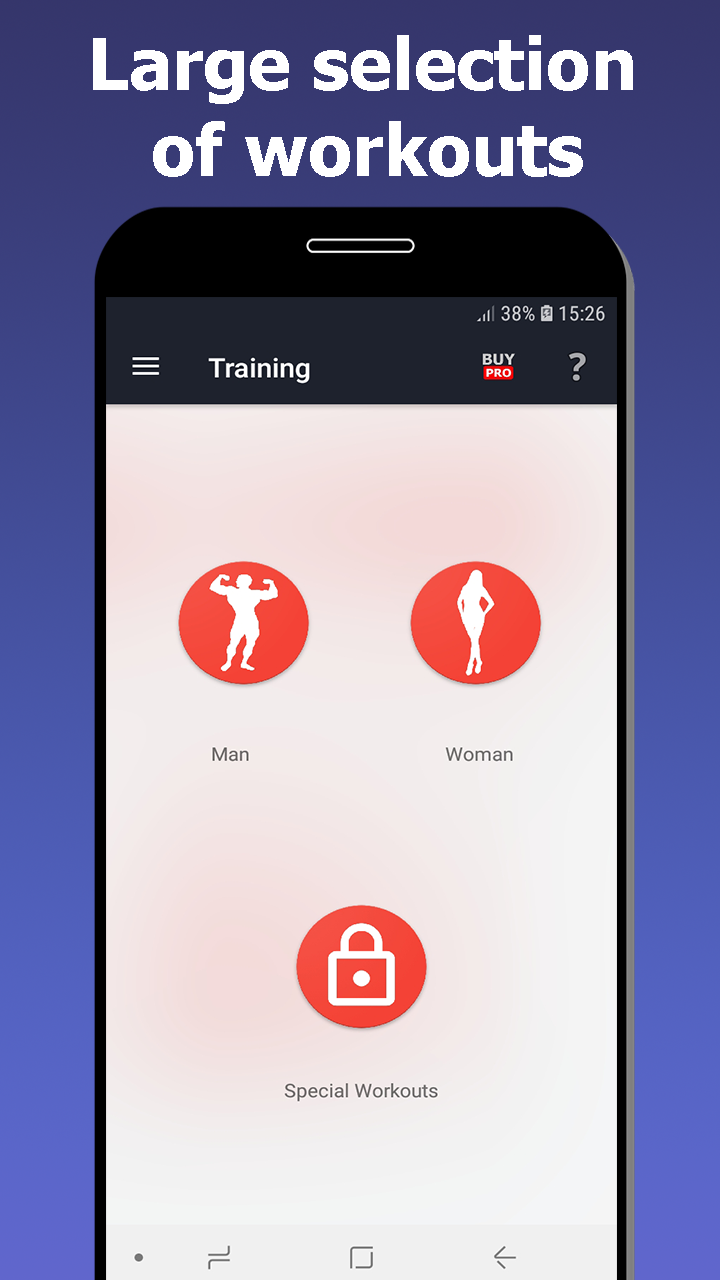 Bodybuilding and Fitness - App on Amazon Appstore