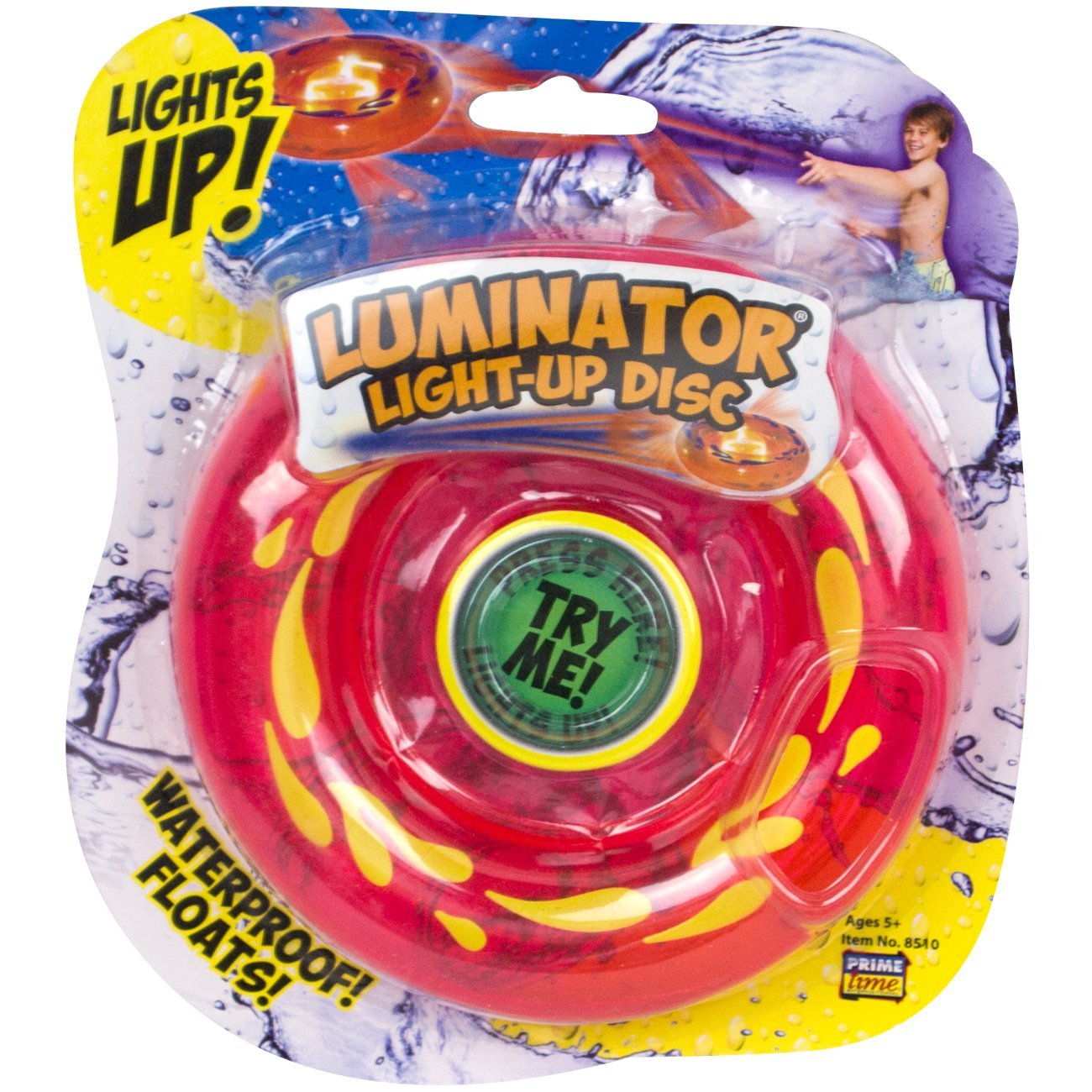 Luminator Light-Up Disc by Luminator Light-Up Disc