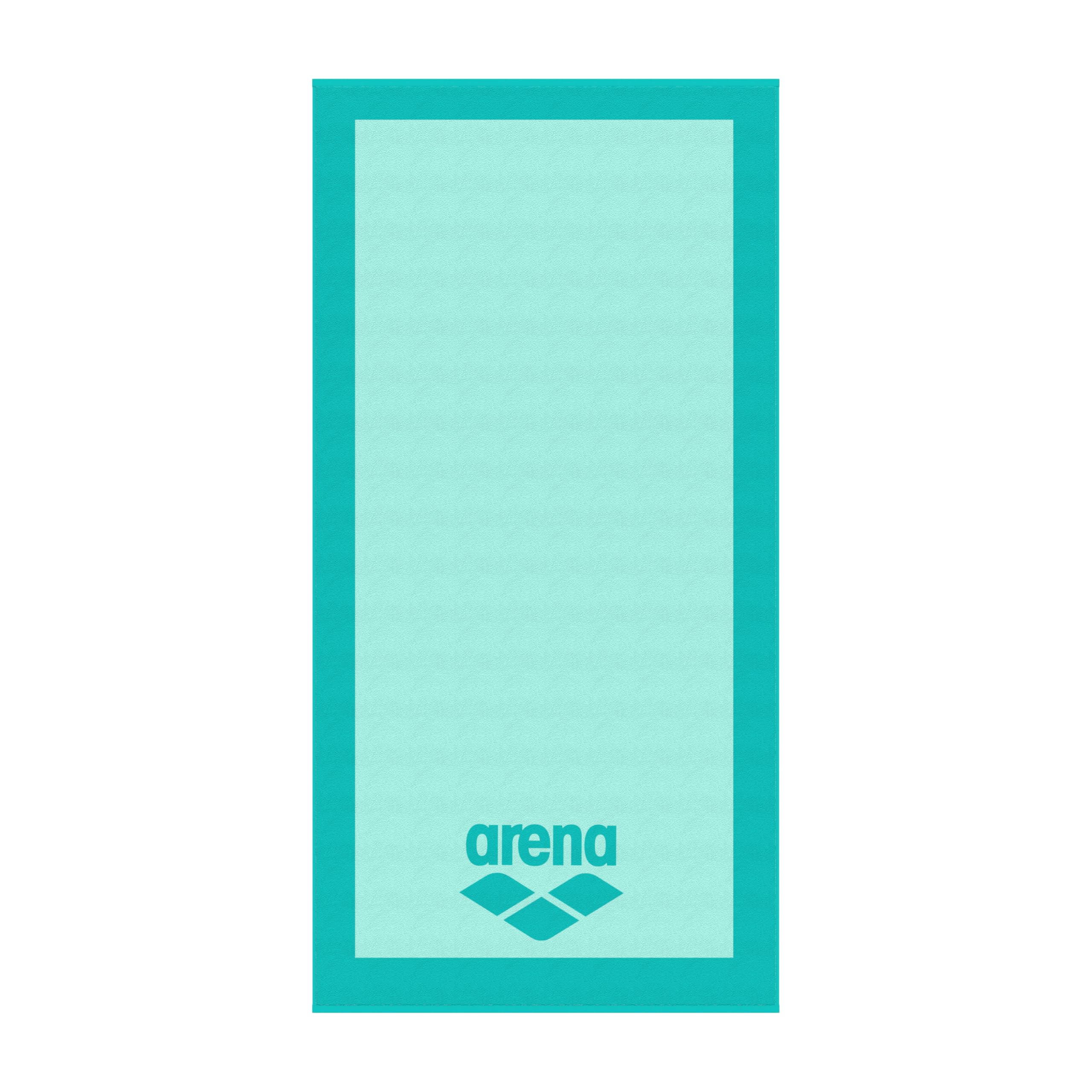 ARENA Bicolor Cotton Velour Beach Towel