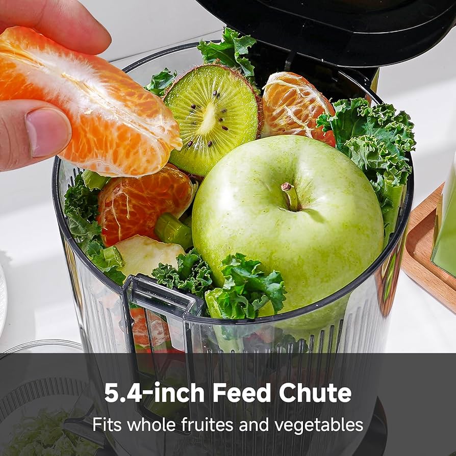 Amazon.com: AMZCHEF Cold Press Juicer, Juicers Machines - 5.2