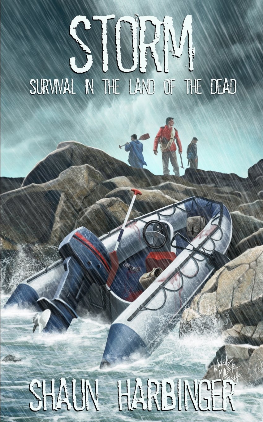 Storm Survival in the Land of the Dead: Volume 2 (Undead Rain)