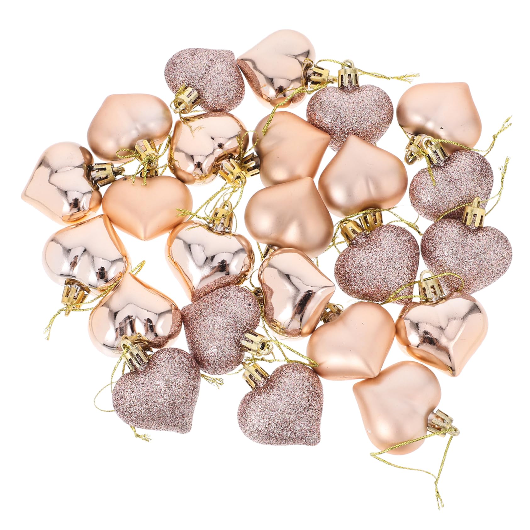 Alipis 5 Sätze Valentinstag Dekoration Wandbehänge Weihnachts Mittelstücke Weihnachtsschmuck Weihnachtsbaum Weihnachtsdekoration Weihnachtsschmuck Valentinstag Kugeln Stück * 5