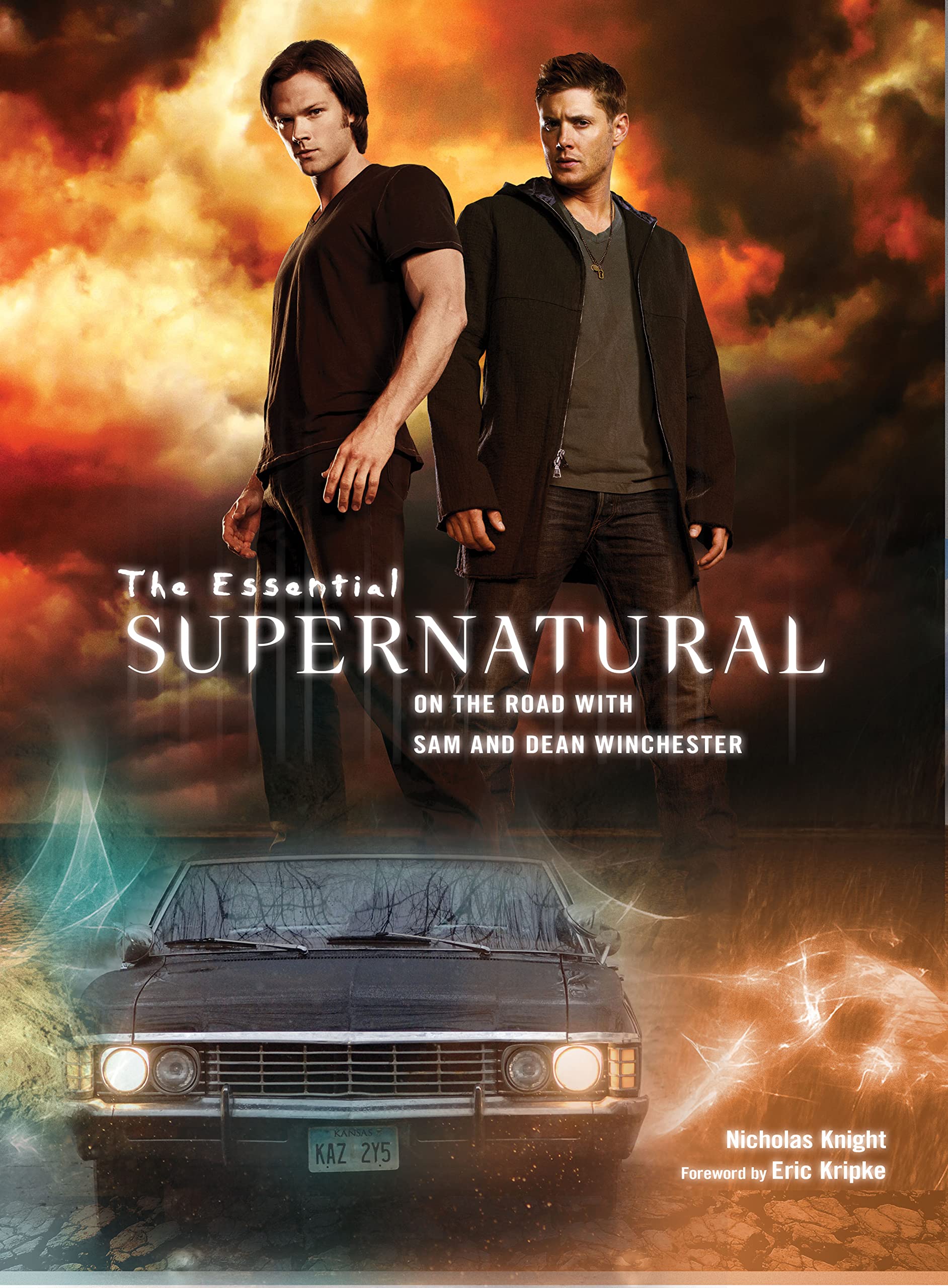 The Essential Supernatural: On the Road with Sam and Dean Winchester Hardcover – November 15, 2012