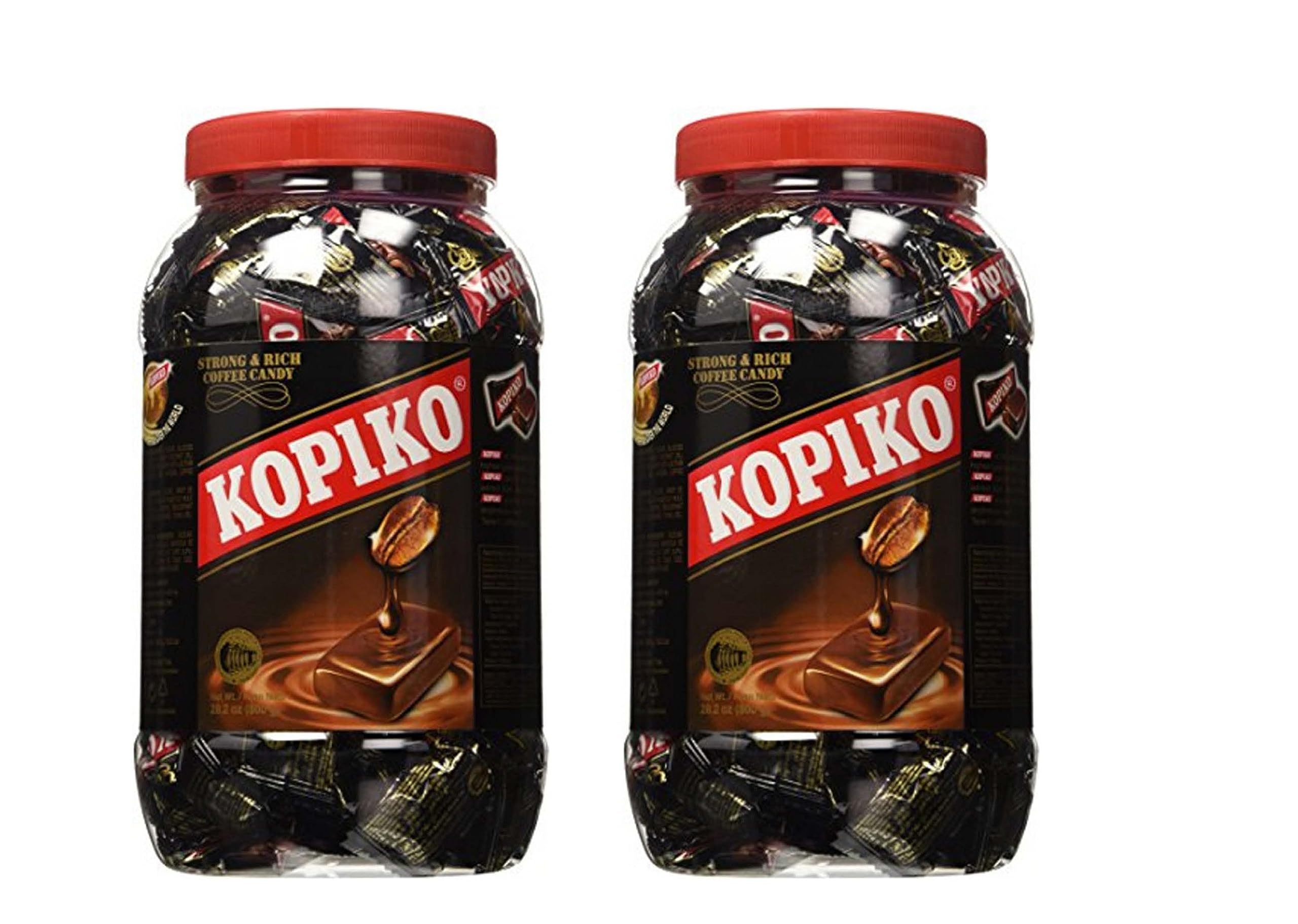 KOPIKO COFFEE CANDY KAFFEBONBONS VORTEILSPACK 2 x 800G DOSE