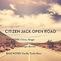 Vista 5 de Michael Malul Citizen Jack Open Road Eau de Parfum para hombre, 0.3 fl oz, tamaño de viaje