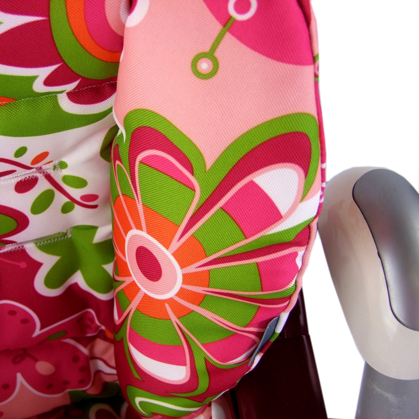 Housse de rechange de coussin de siège pour bébé Peg Perego Prima Pappa Diner - 7 motifs colorés de chouette - Neuf