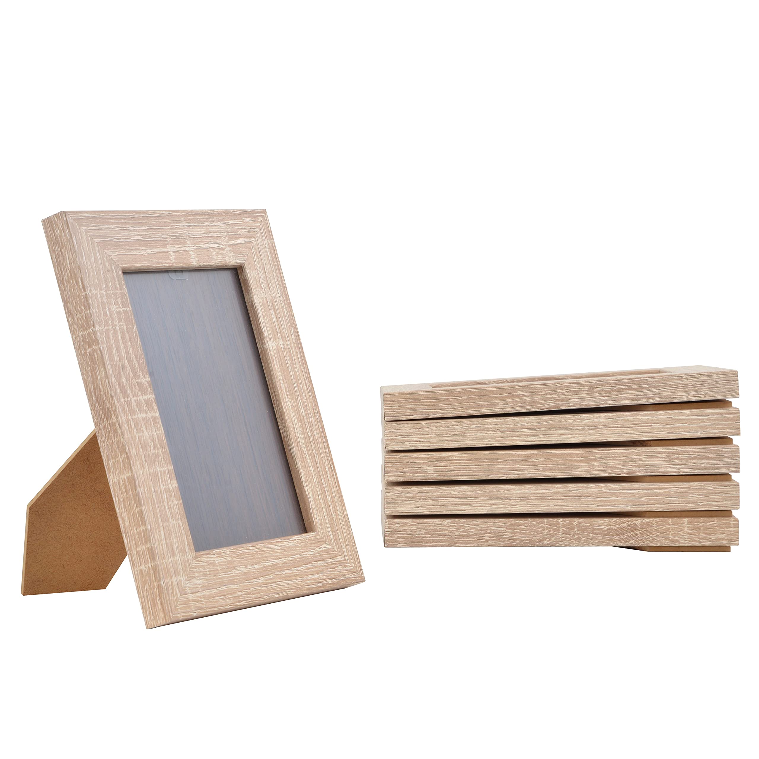 Cornice Stallmann New Modern 10x15 Cm – Legno MDF Bianco, Da Appendere Verticale/orizzontale - 4