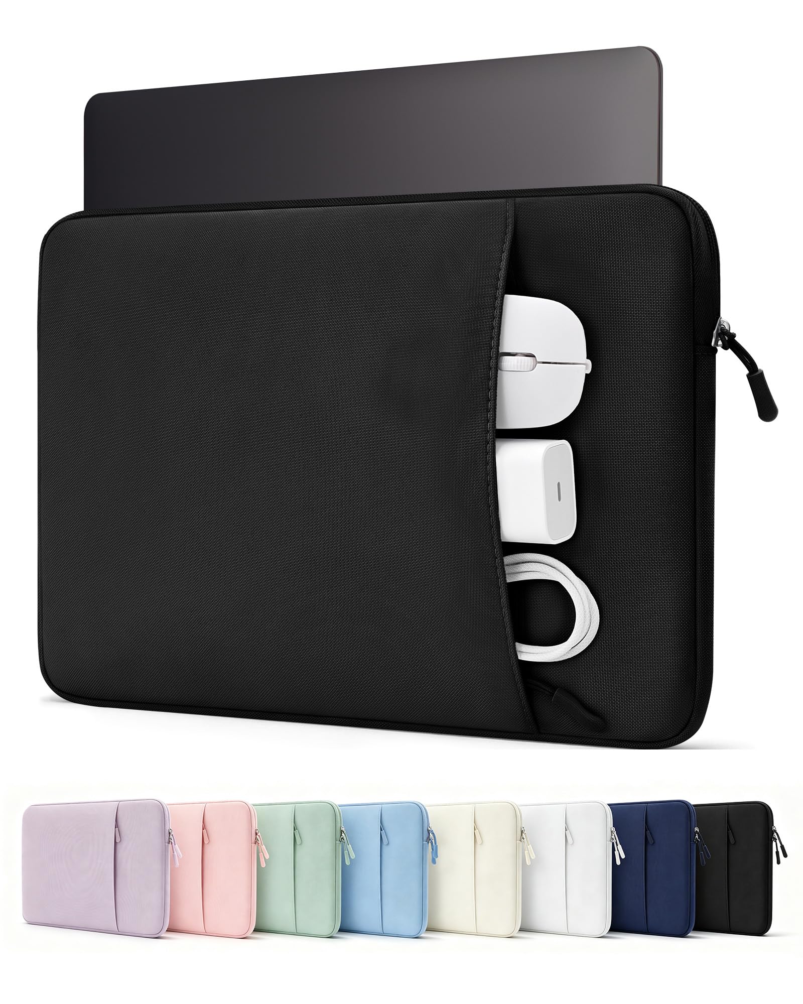 ProCase 13 Inch Laptop Sleeve for MacBook Neo/Air/Pro A18/M5/M4/M3/M2/M1,Dell XPS Googleb…