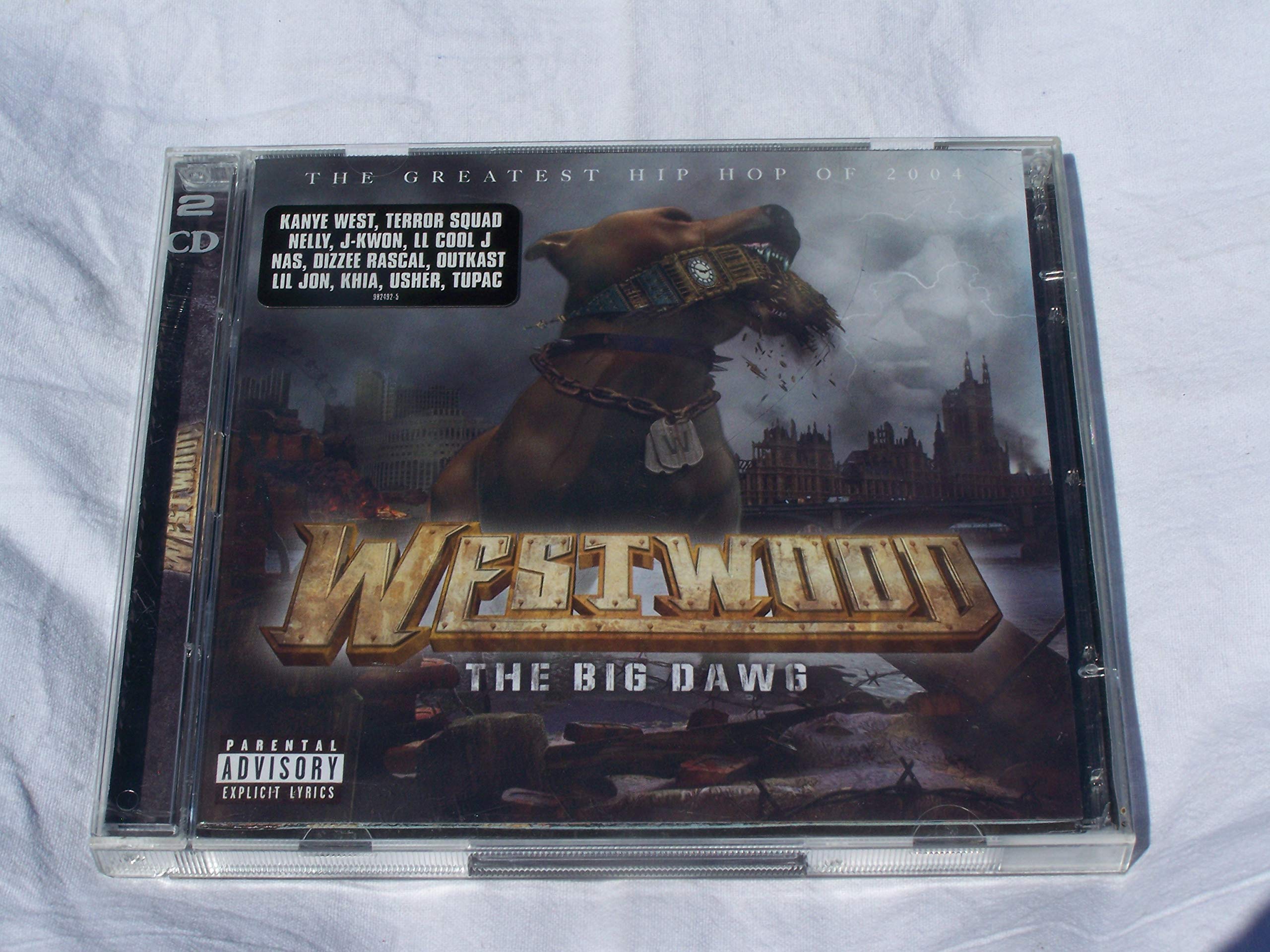 Westwood: The Big Dawg by Various Artists: Amazon.co.uk: CDs & Vinyl