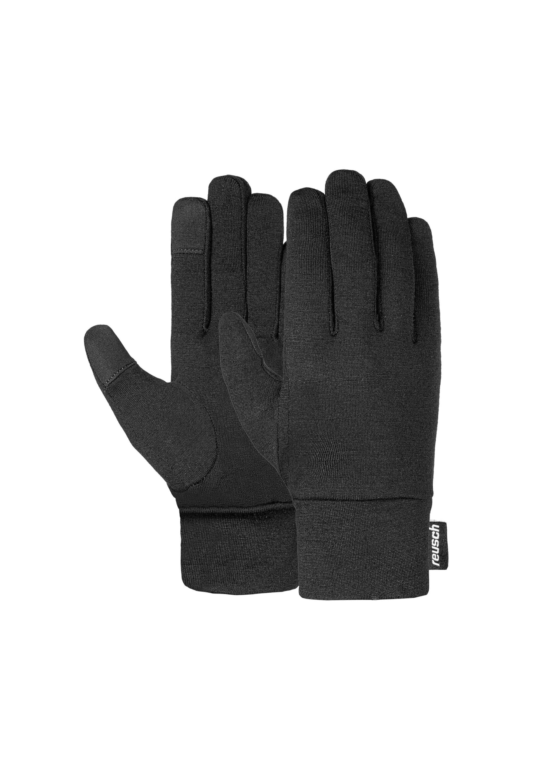 Reusch Unterziehhandschuhe Herren & Damen | atmungsaktiv mit Merinowolle