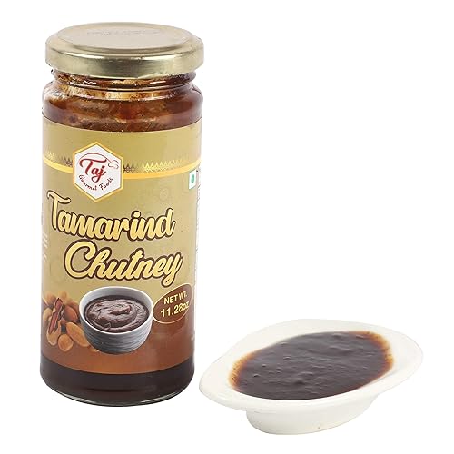 Miniatura 4 de TAJ Gourmet Tamarind Chutney imli chutney 320g 112oz