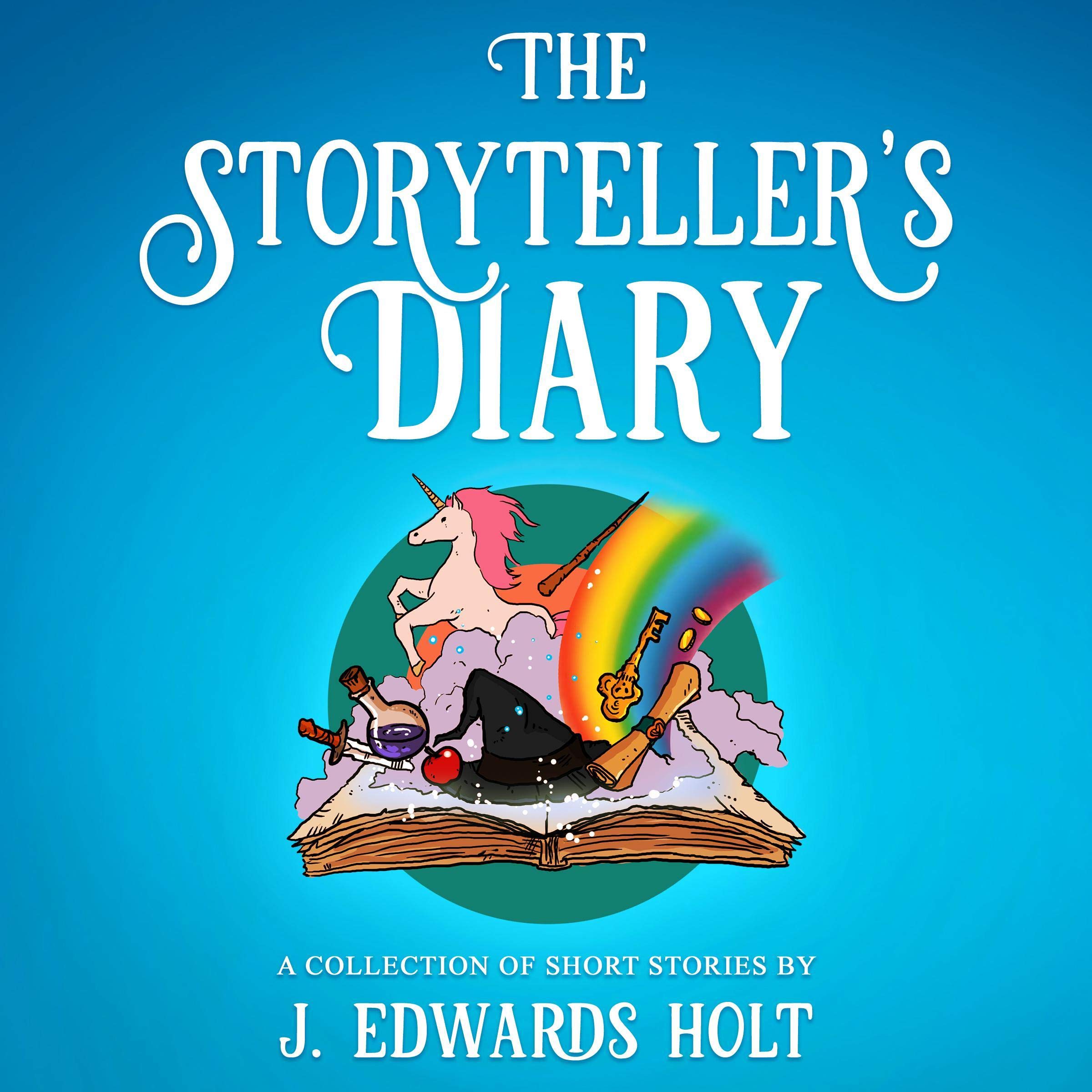 Cover art for The Storyteller's Diary