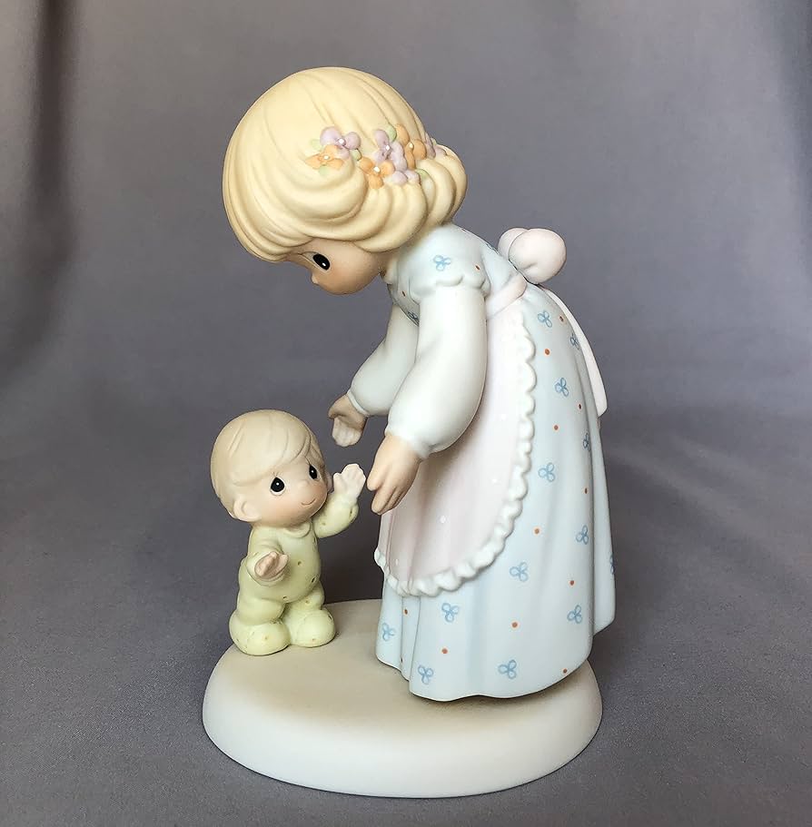Amazon.com: Precious Moments - Cherish every step(motherhood