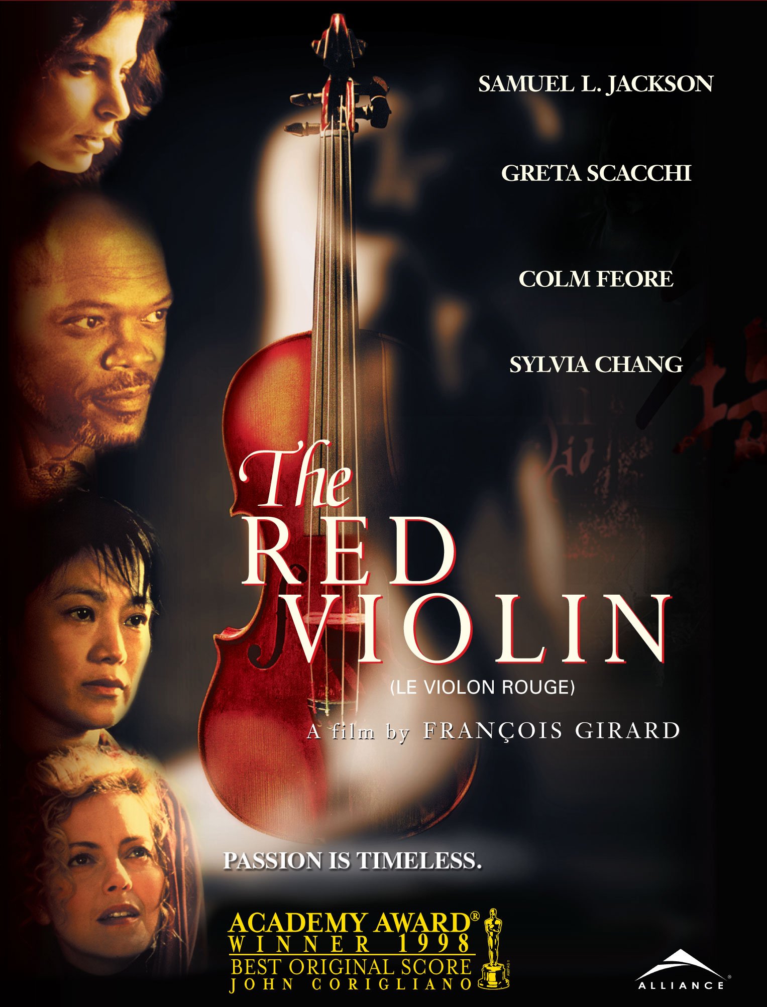 The Red Violin [DVD]