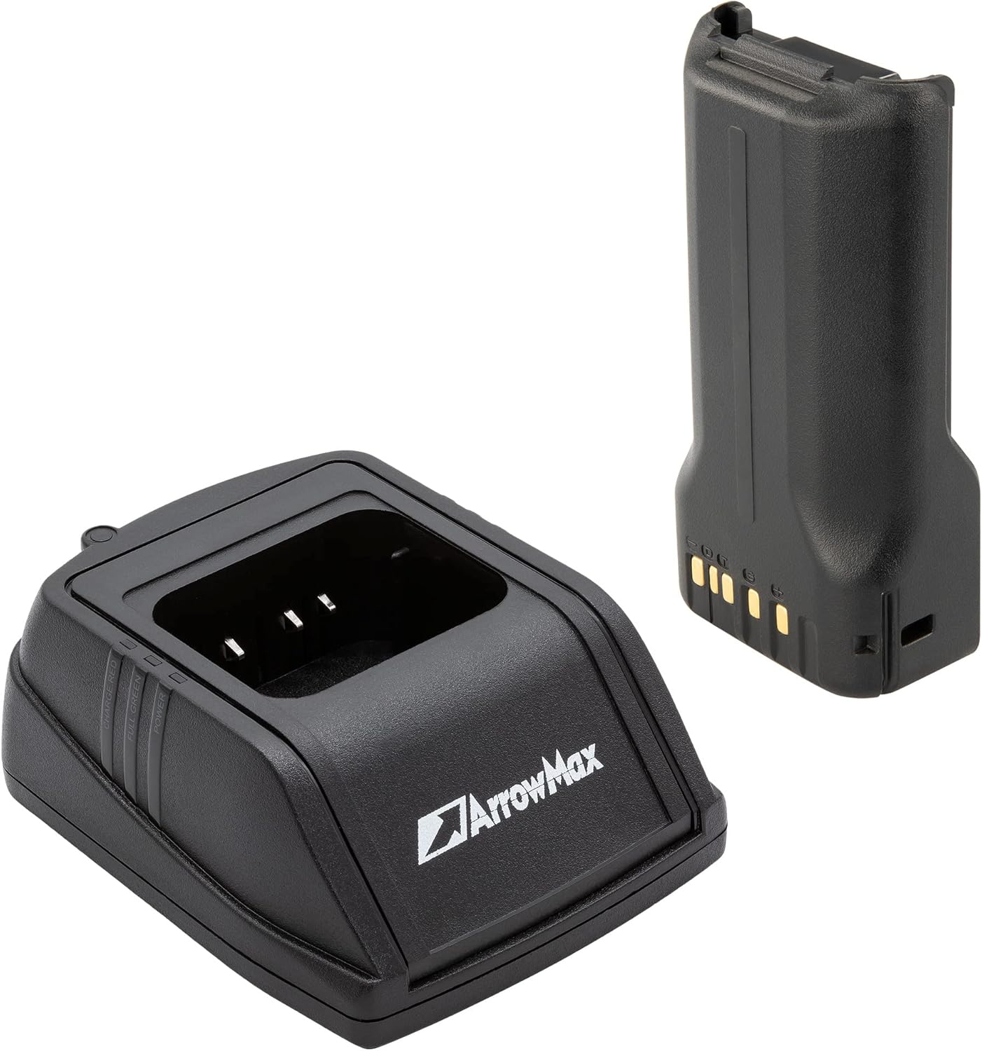 Battery Charger Combo for Kenwood NTK-5230 TK-5330 TK-5430 NX-5200 NX-5300 NX-5400 VP5230 VP5330 VP5430 VP6430 as KNB-43 KNB-43L KNB-54N KNB-33L KNB-49PL KNB-32N KNB-31A (CB-BKCL0003-3400-D)