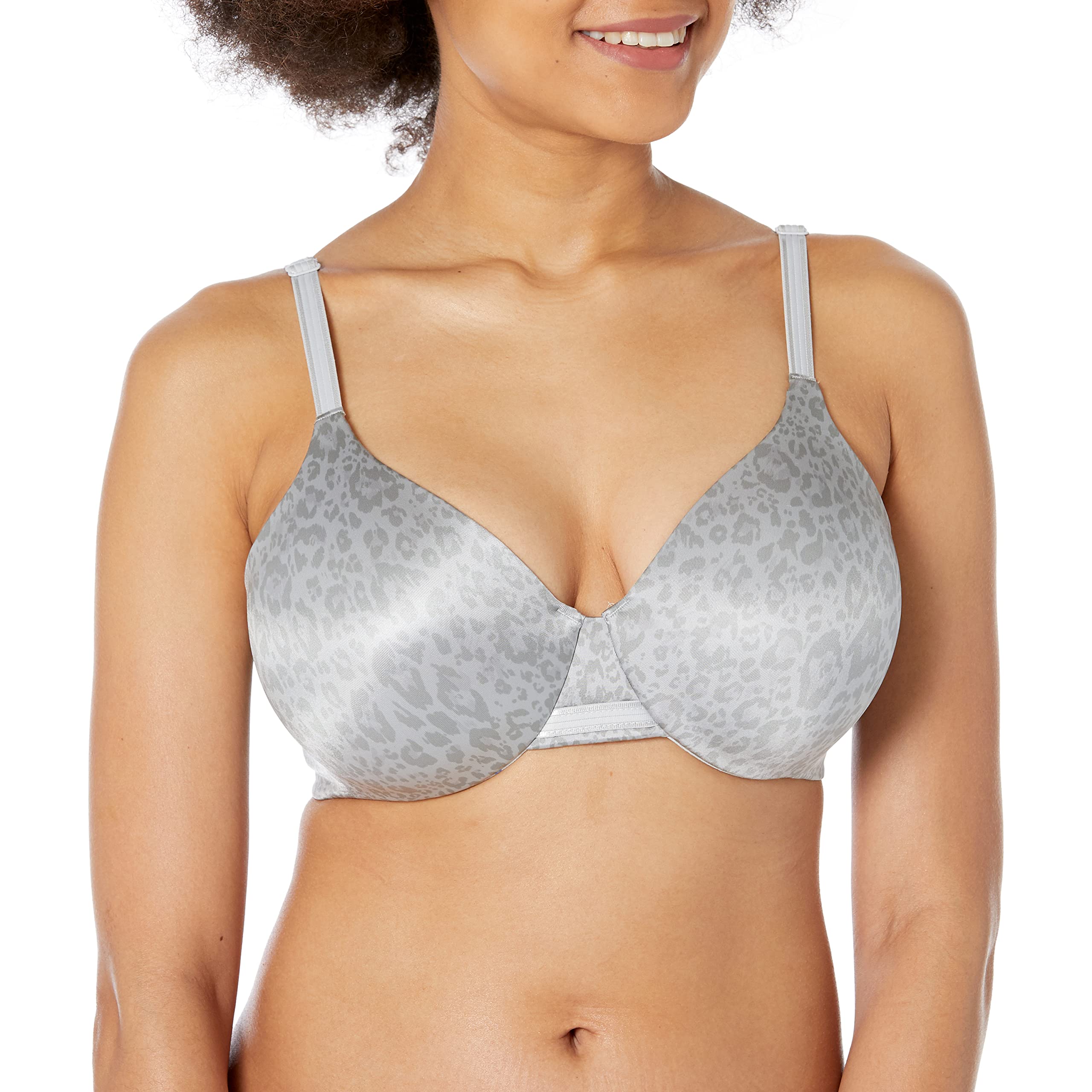 Bali womens One Smooth U Underwire Bra, Smoothing Shapewear Bra, Concealing Full-coverage Bra With Front-to-back Smoothing Full Coverage Bra (pack of 1)