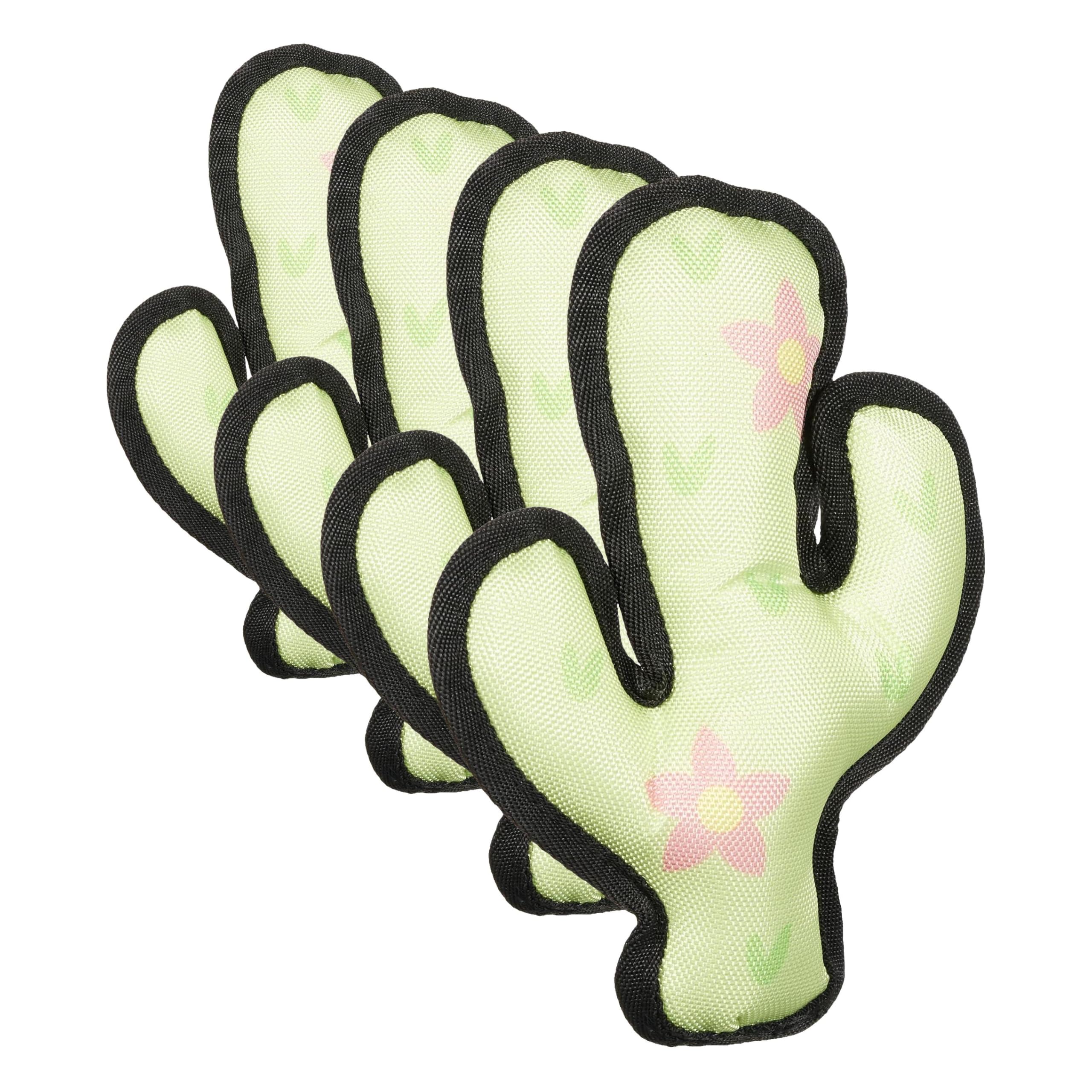 Pawise Tropic Toy - Cactus Köpek Oyuncağı (4 paketi)