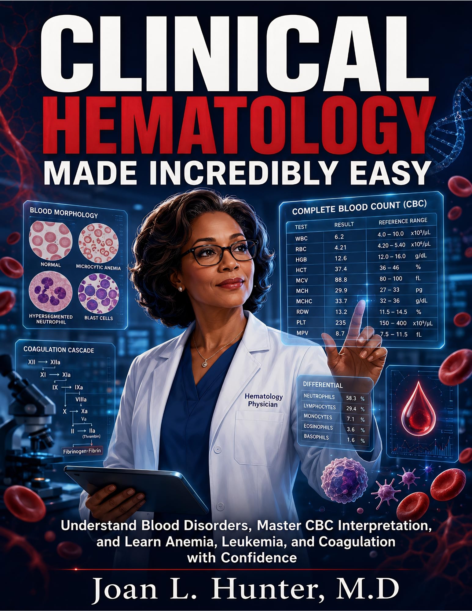 CLINICAL HEMATOLOGY MADE INCREDIBLY EASY: Understand Blood Disorders, Master CBC Interpretation, and Learn Anemia, Leukemia, and Coagulation with Confidence (English Edition)
