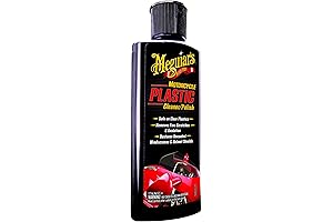 Meguiar's Motorcycle Plastic Cleaner and Polish - Plast X