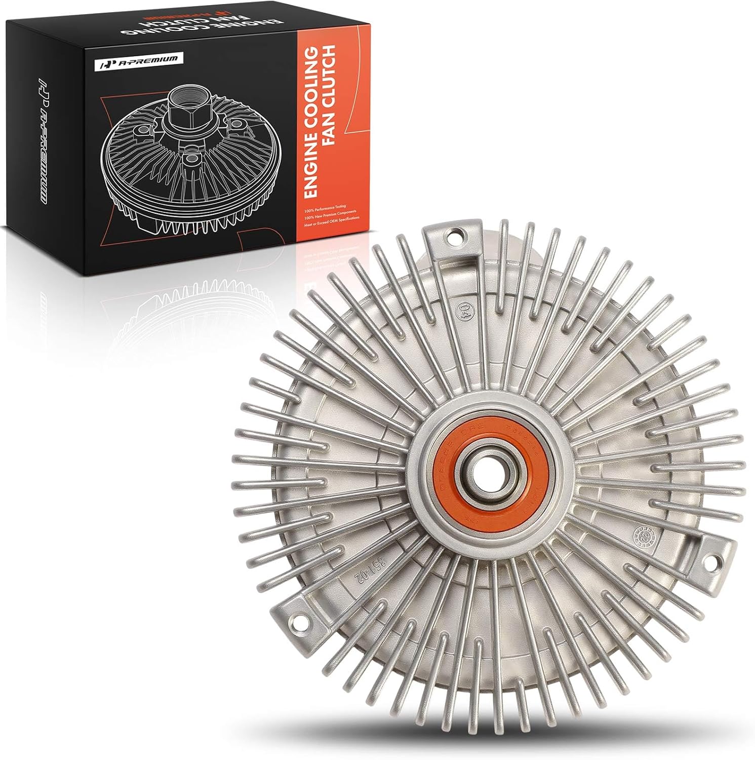 A-Premium Engine Cooling Fan Clutch Compatible with Dodge Sprinter 2500 3500 2003-2006 & Freightliner Sprinter 2500 3500 2002-2006, 2.7L